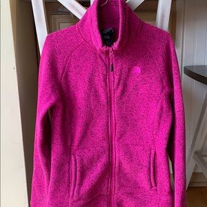 Women's TNF fleece small
